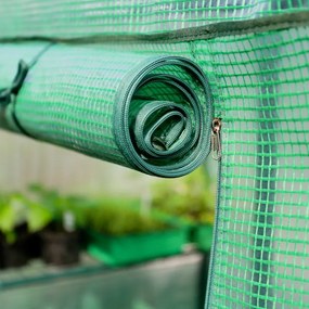 Seră de balcon 0,7x1,4x2 m