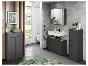 Set mobilă de baie gri antracit Forano – Germania