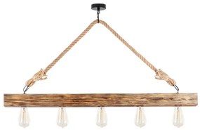 Lustră pe cablu EREBOS 5xE27/100W/230V