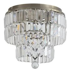 Searchlight 61321-4AB - Plafonieră EMPIRE 4xE14/60W/230V IP44