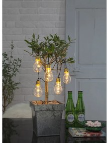 Șirag luminos cu LED Star Trading Bulbs In Love, lungime 1 m