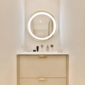 Oglinda baie cu iluminat LED IP44 Mirror LED 60cm