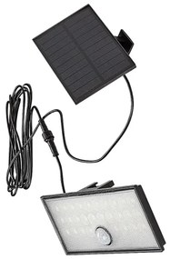Rabalux 77129 - Proiector solar LED ZAVOD cu senzor LED/8W/3,7V 1800mAh IP65