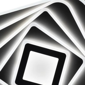 Plafonieră LED dimabilă MODERN LED/210W/230V 2700-6500K Brilagi + telecomandă