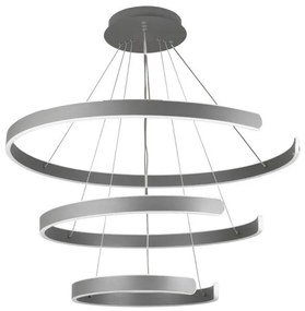 Lustră LED dimabilă pe cablu LED/220W/230V 3000-6500K + telecomandă