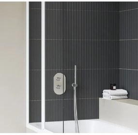 Ravak X070457 - Baterie de duș termostatată pentru montaj încastrat, crom lucios