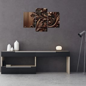 Tablou - Model din lemn (90x60 cm)