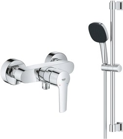 Set baterie de duș Grohe Start 24208002, set de duș Grohe Vitalio Comfort 26928001