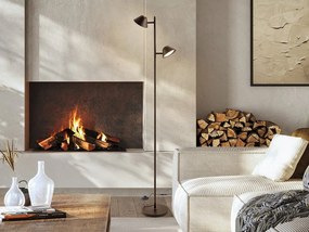 Lampa LED de podea cu telecomanda Taros