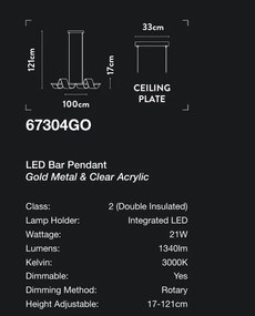 Lustra LED suspendata, deosebita design lux Belle