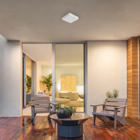 Rabalux - Plafonieră LED pentru baie, 18W, 230V, 2800-6000K, IP44, albă