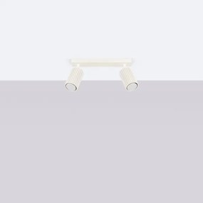 Spot Sollux SL.1599 KARBON 2xGU10/10W/230V crem