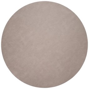 Covor din piele grej Circle XXXL Bull – LIND DNA