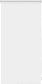 vidaXL Jaluzea opacă 44,4x100 cm, lățime material 40 cm, alb