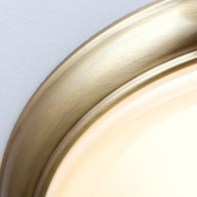 Plafonieră Orion DL 7-675/27 AUSTRIAN OLD LAMP 2xE27/60W/230V bronz/bej