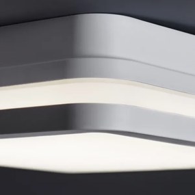 Plafonieră LED de exterior Kanlux 38782 BENO LED/24/30W/230V 3000/3500/4000K IP65 alb