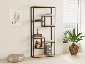 Raft Livido (stejar zafir + negru). Promo -26%. 1093018
