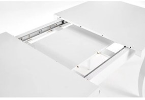 Masa de bucaterie Mozart 140 x 80 cm, alba