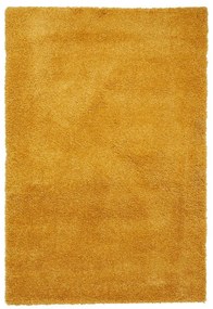 Covor Think Rugs Sierra, 80 x 150 cm, galben