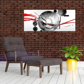 Tablou abstract (120x50 cm)
