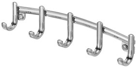 Cuier metalic pentru chei iDesign York Lyra, 21,5 x 4,6 cm