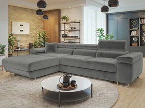 Colțar Terazuro Mini (Gri) (cu sp. depozitare) (S). Promo -17%. 1105276