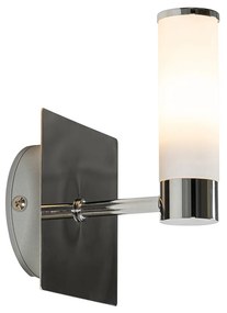 Lampa de perete modernă pentru baie crom IP44 - Bath