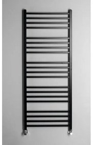 Sapho - Radiator pentru baie METRO, 557 W, 60 x 151 cm, negru mat