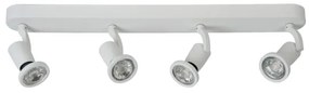 Lucide 11903/20/31 - Lampa spot LED JASTER-LED 4xGU10/5W/230V alba