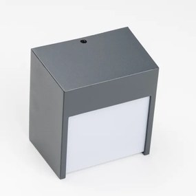 Aplică LED de exterior Brilagi TERNI LED/12W/230V antracit IP44