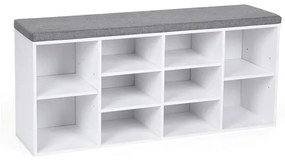 Pantofar White, 104 x 30 x 48 cm