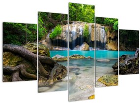 Tablou cu cascade (150x105 cm)