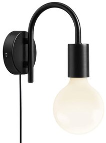 Aplica de perete design modern PACO negru 2112071003 NL