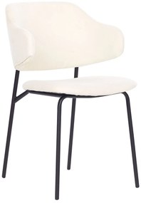 Set 2 buc scaune de sufragerie Kenza (bej). 1080652