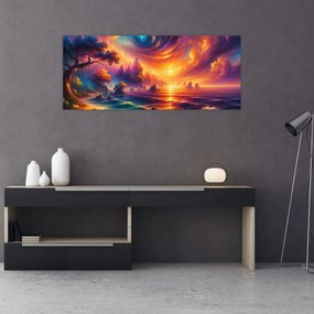 Tablou - Lume magică (120x50 cm)