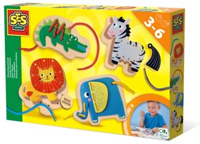 Set creativ - Invatam sa coasem animale
