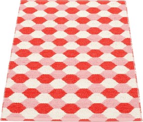 Covor pentru exterior și interior roșu 70x100 cm Dana Coral – Pappelina