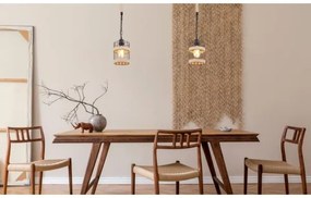 Lustră pe lanț Globo 15673H HALIA 1xE27/60W/230V