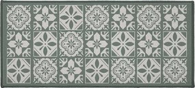 Covoraș de baie verde din material textil 50x120 cm Constantine – douceur d'intérieur
