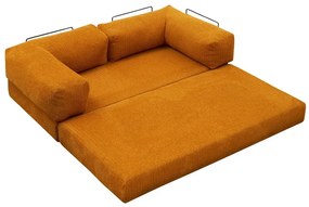 Canapea Comfort Orange