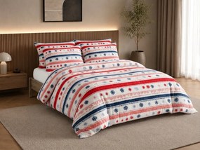 Lenjerie cocolino SNOWLINE colorata Dimensiune lenjerie de pat: 2 buc 70 x 90 cm | 200 x 220 cm