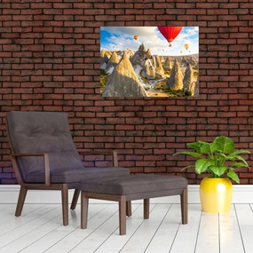 Tablou - Baloane cu aer cald (70x50 cm)