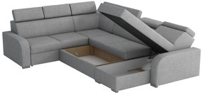 Colțar în formă de U Lyseri 2rR2pLC (Maro gri) (cu sp. depozitare). 1104922