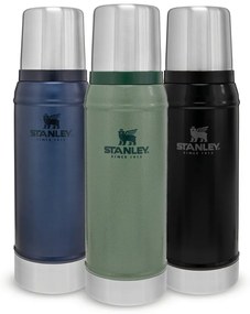 Termos verde din oțel inoxidabil 750 ml Legendary Classic Hammer Tone Green – Stanley