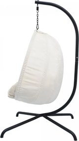 Scaunul suspendat MIADOMODO, de culoare bej