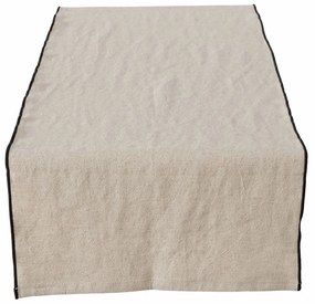 Țeruier de masă decorativ cu țevi JANEA, 40 x 140 cm