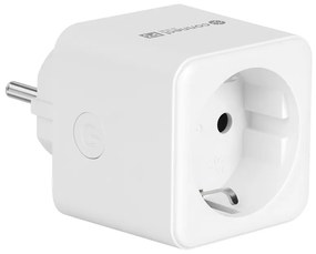 Priza Smart Wi-FI Connect P3, Tuya, contor energie, compatibila Google Home Si Alexa, Kruger&Matz