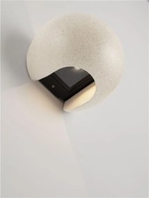 Aplica LED ambientala exterior IP65 SIMENTI White Sandstone