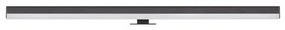 Aplica LED de perete pentru baie design modern Glim negru