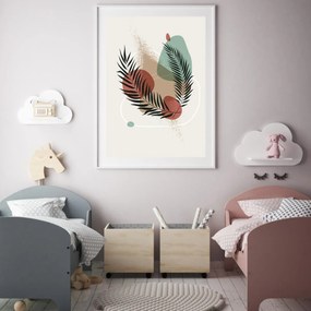 Poster - Abstracție naturală (A4)